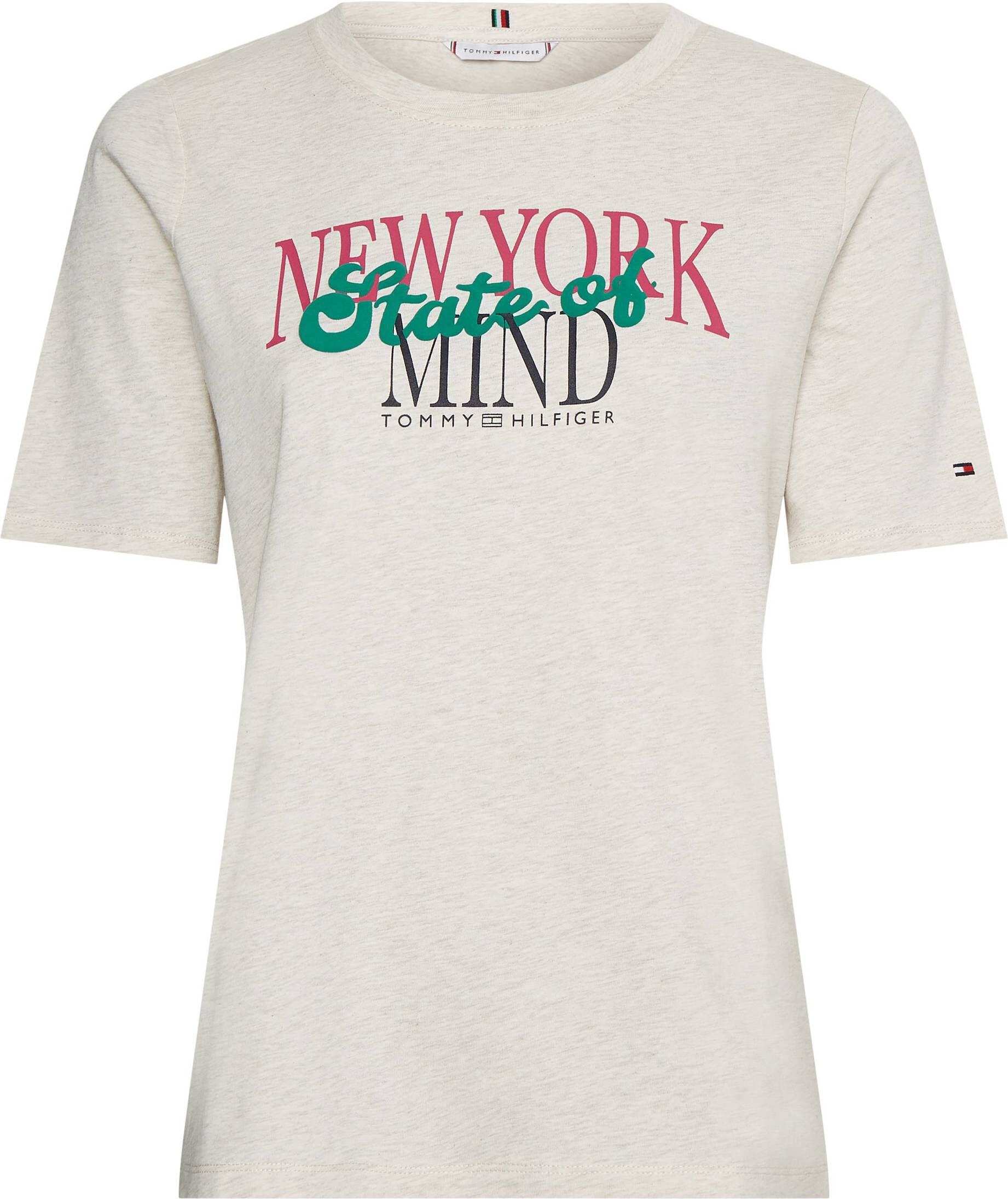 Tommy Hilfiger| Damen T-Shirt REG SLOGAN