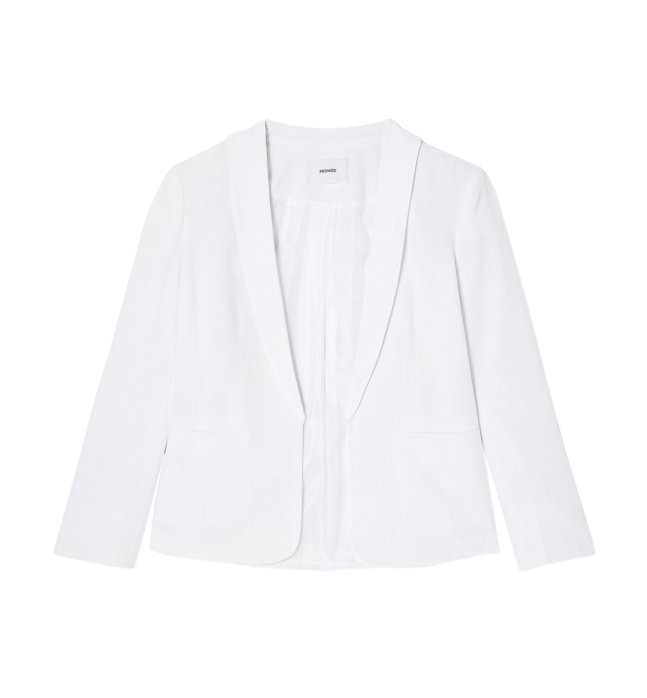 Veste de tailleur unie Femme - Ecru