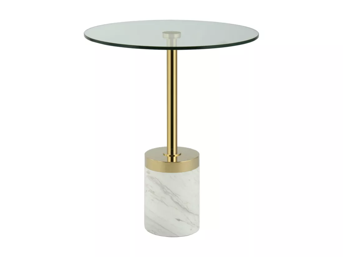 Table d'Appoint en Marbre 