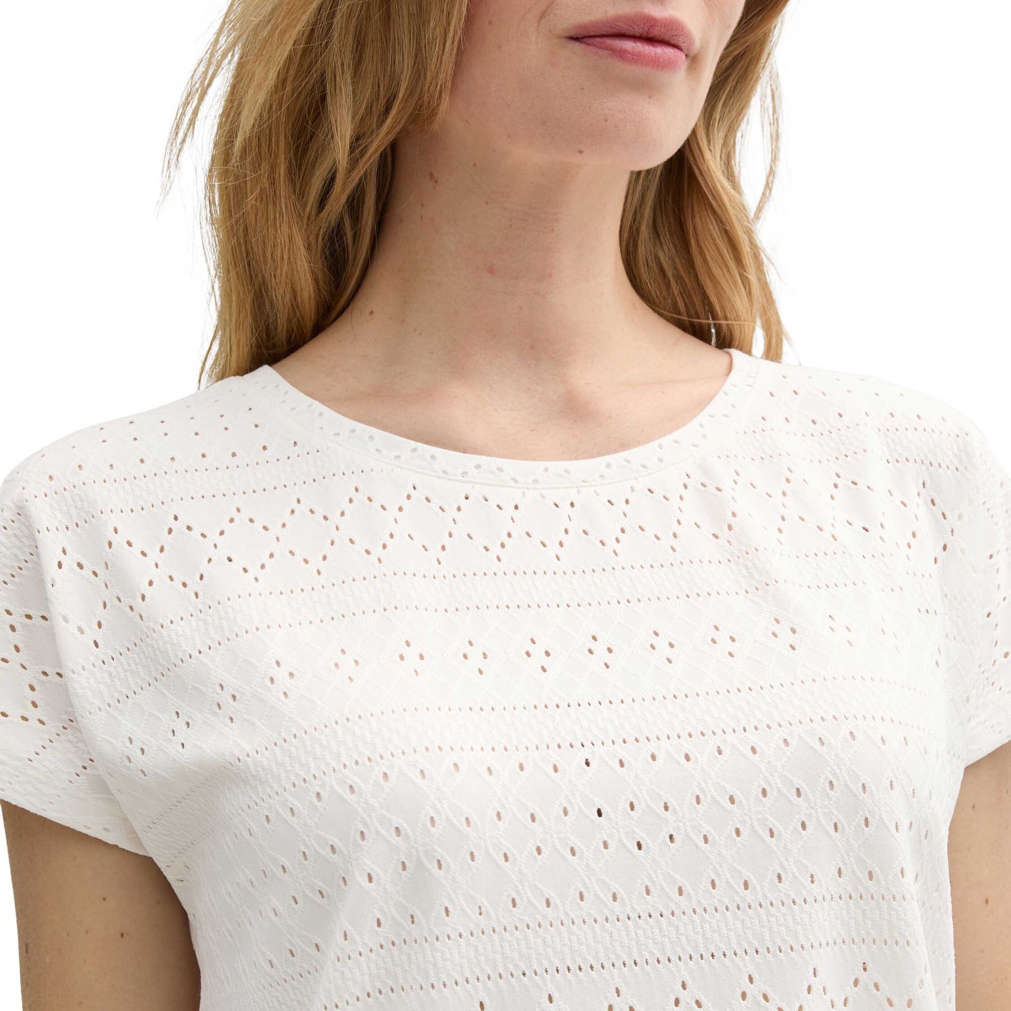 T-shirt Femme blanc