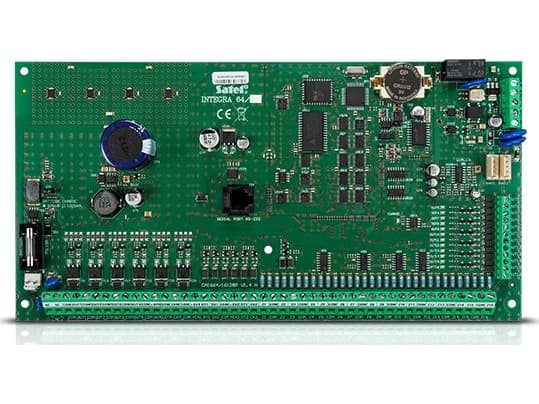 SATEL INTEGRA 64 - Alarm control panel board