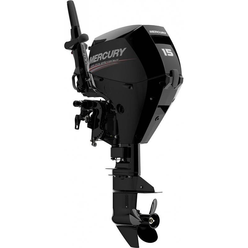 Moteur Thermique Mercury 4 Temps 15Cv Demarrage Manuel