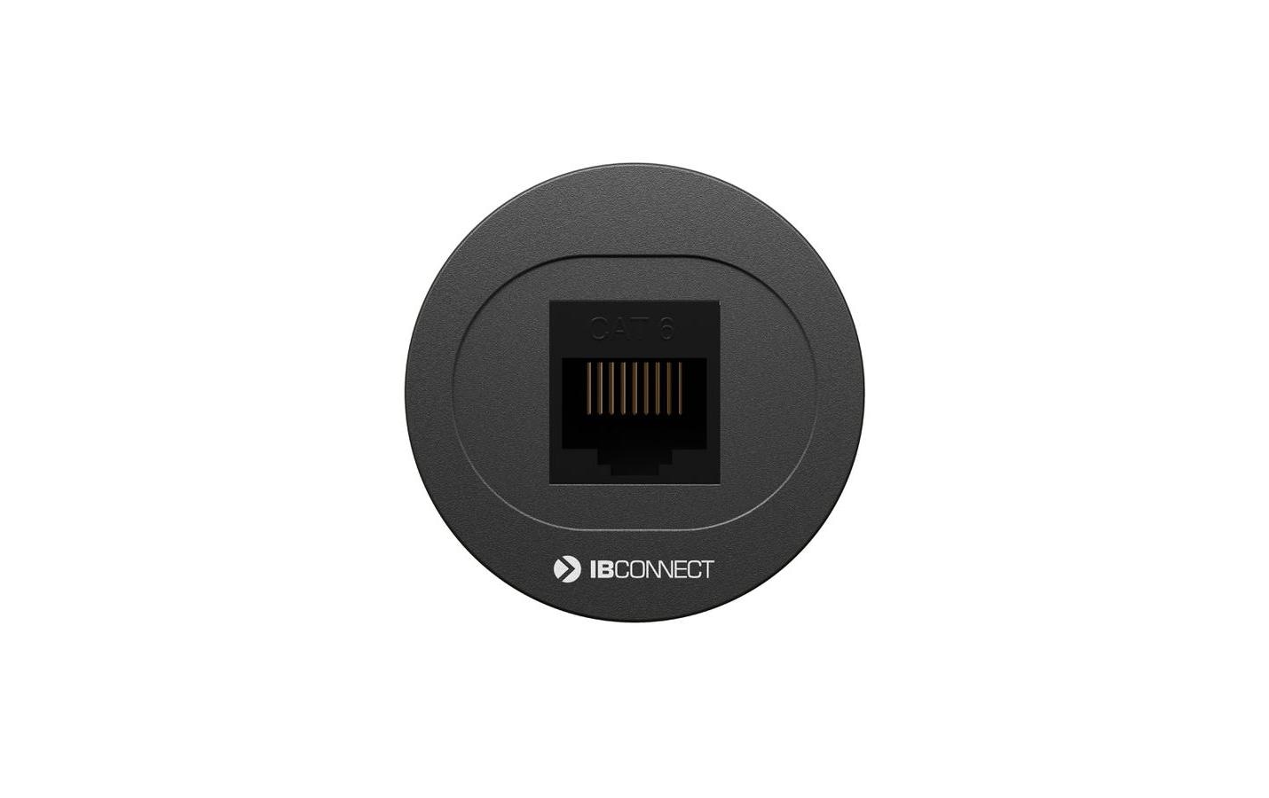 Anschlussmodul BIT 1x RJ45 Cat 6 UTPBIT-Anschlussfeld für multifunktionale Anschlüsse mit einem Einbaudurchmesser von nur 32 mm