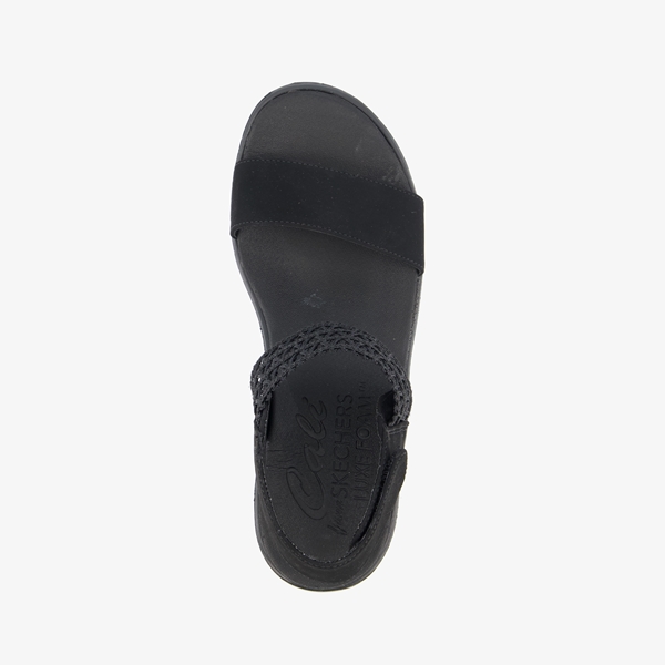 Skechers Rumble On Takeover sandalen met sleehak