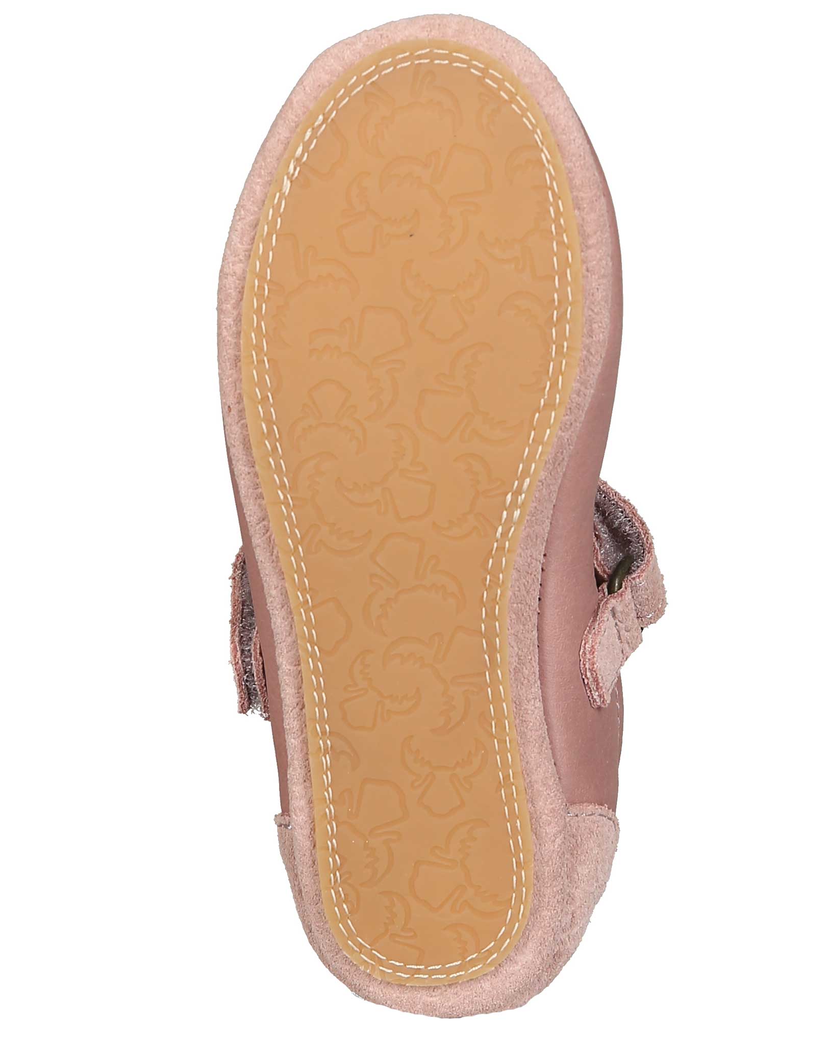 Ballerinas NEREA in old rose