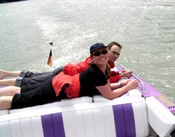Romantische Bootstour in Speyer als Geschenkidee