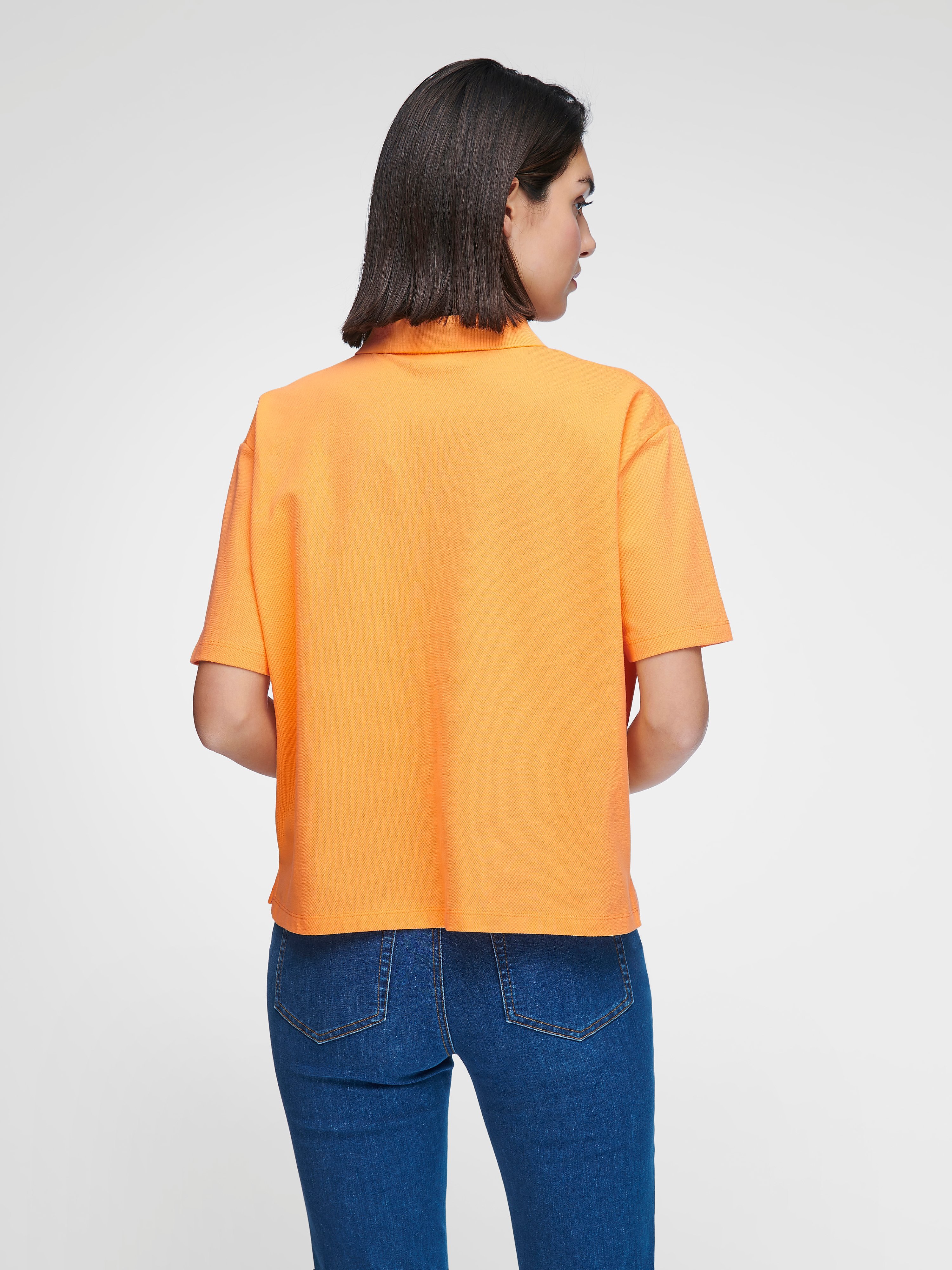 Polo-Shirt mit 1/2-Arm
