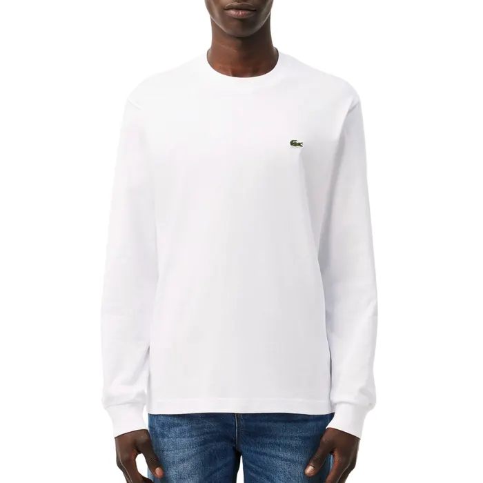 Lacoste Cotton Longsleeve Shirt Heren