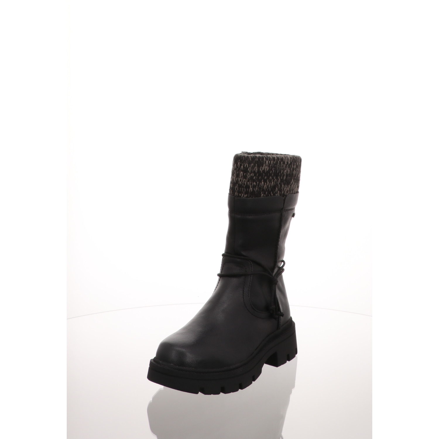 Jana Shoes Stiefel schwarz schwarz