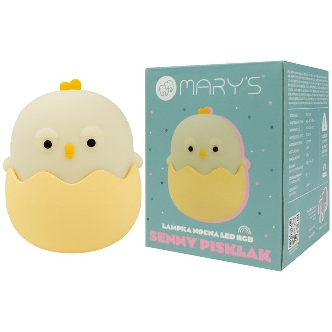 Mary's nachtlampje sleepy chick
