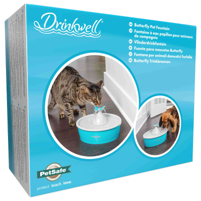 PetSafe Drinkwell Butterfly Trinkbrunnen