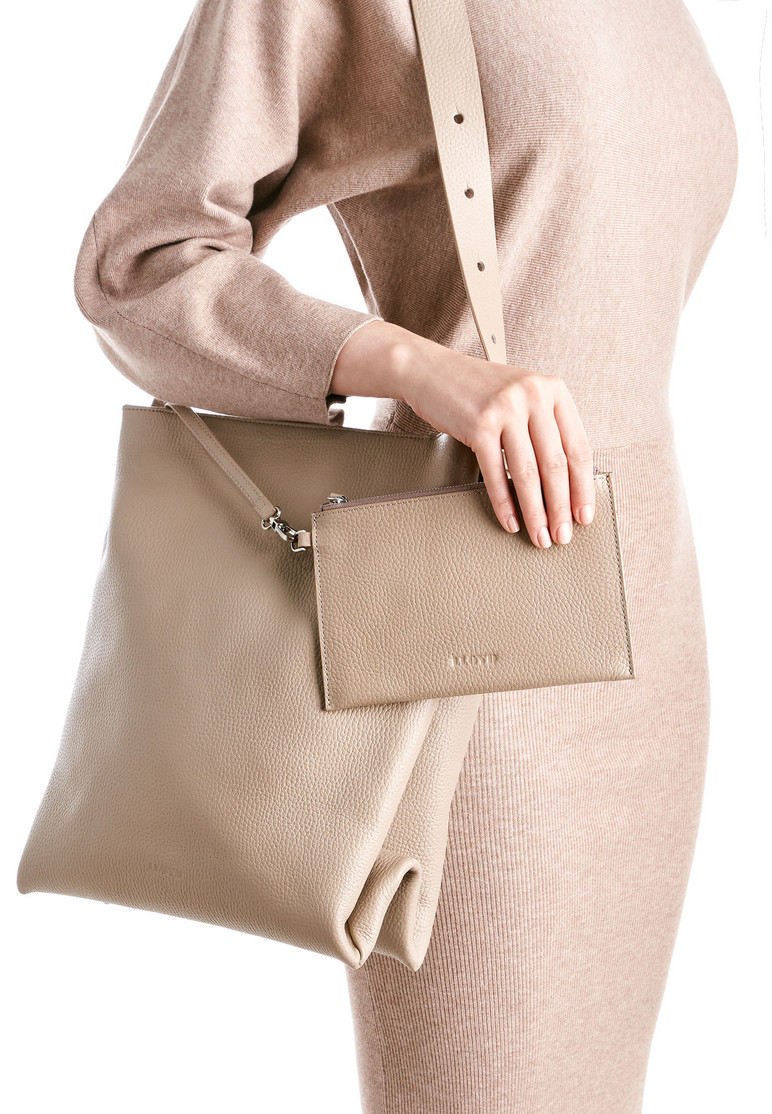 SHOULDER BAG Beige
