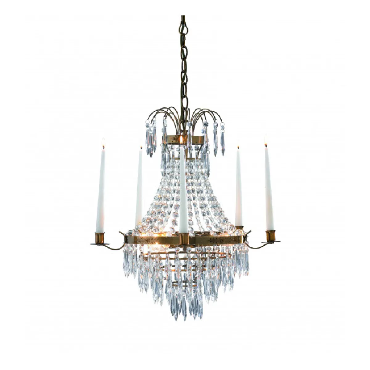 Markslöjd Lustre Krageholm Antique