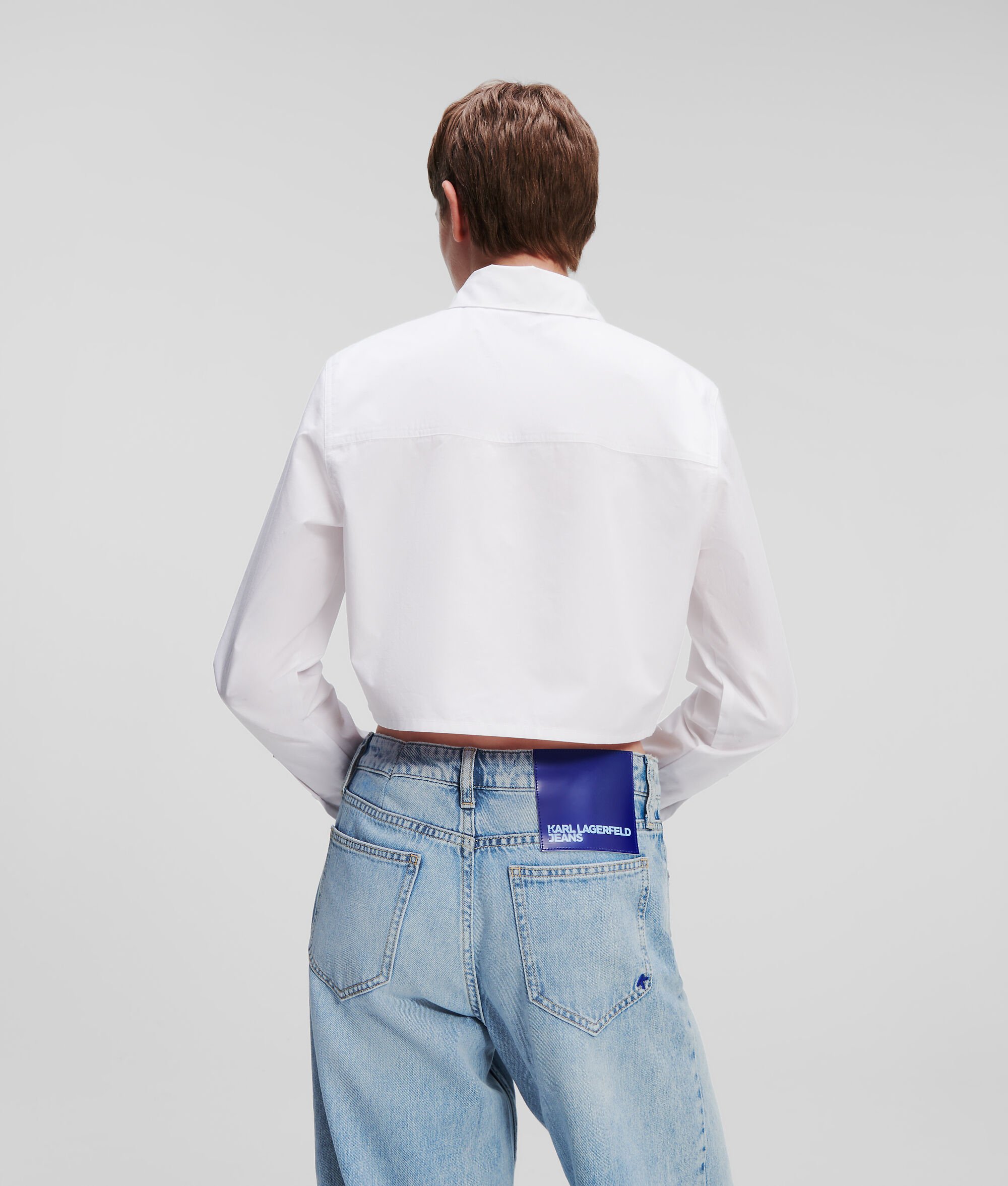 CHEMISE CROPPED KLJ