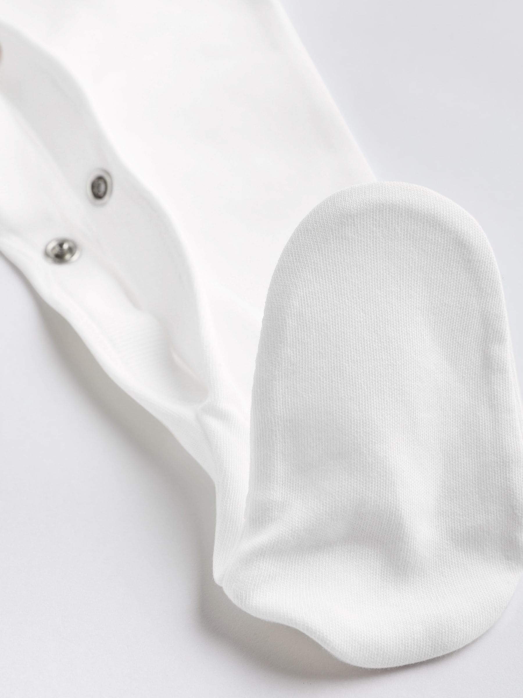 Wit - 100% katoenen babypyjama's (0-18mnd)