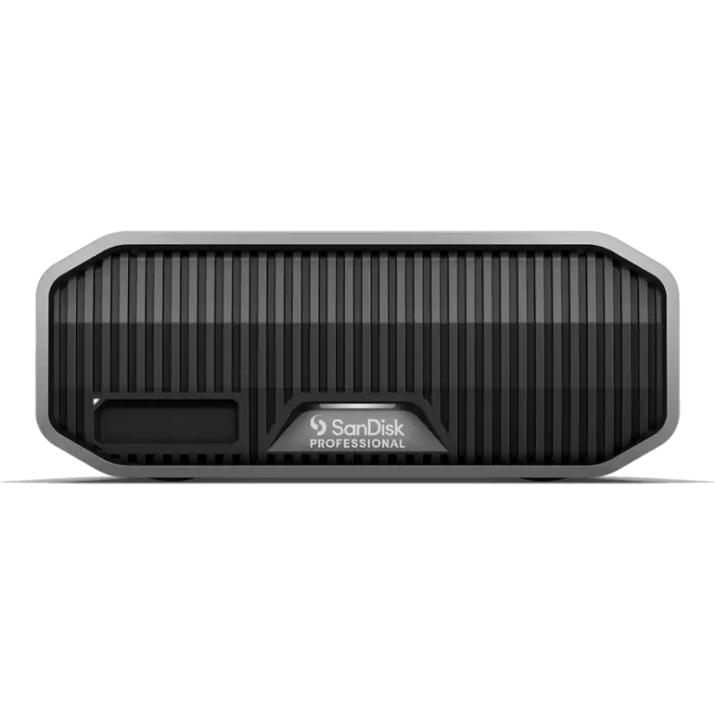SanDisk G-DRIVE PROJECT disque dur externe 22 To 7200 tr/min USB Type-C 3.2 Gen 2 (3.1 Gen 2) Gris