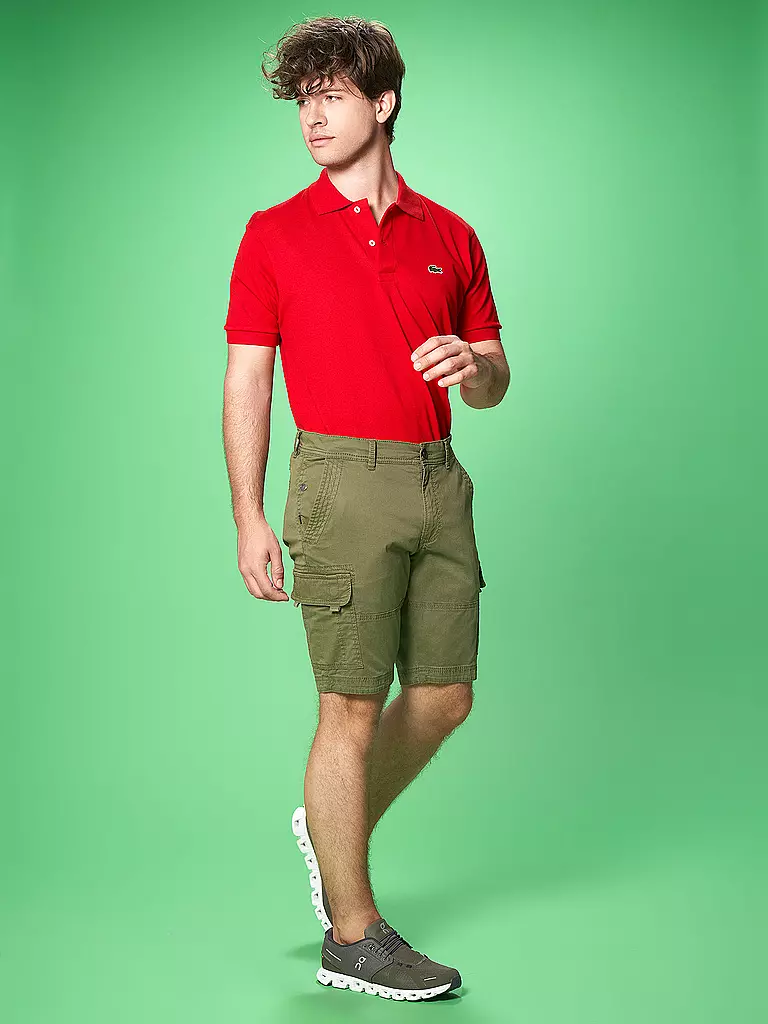 LACOSTE Poloshirt Classic Fit L1212 rot