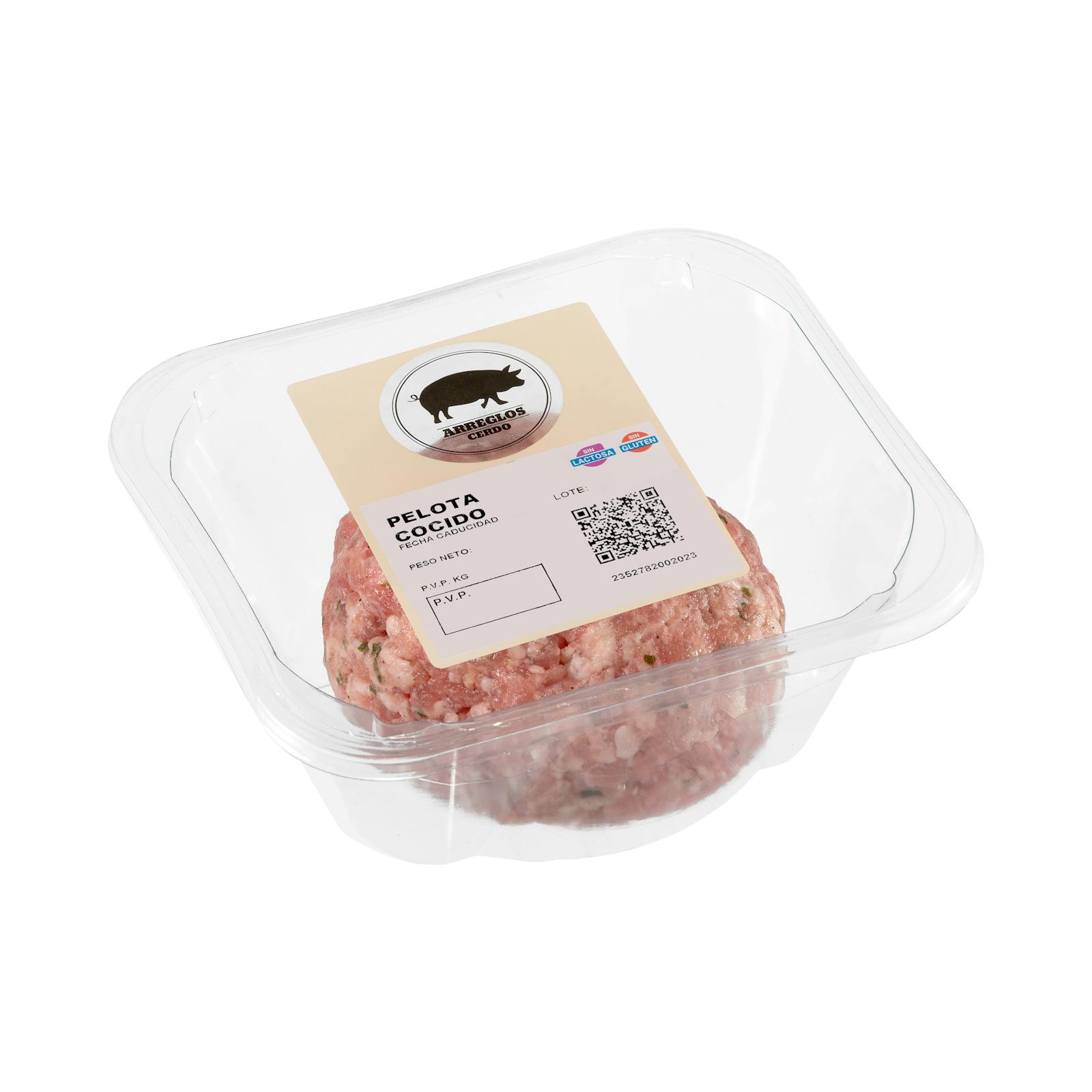 Boulettes de ragoût de porc