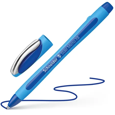 Schneider Kugelschreiber Slider Memo XB, blau