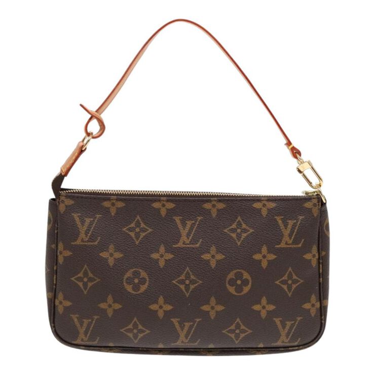 Louis Vuitton Vintage Louis Vuitton Pochette Accessoires Brown