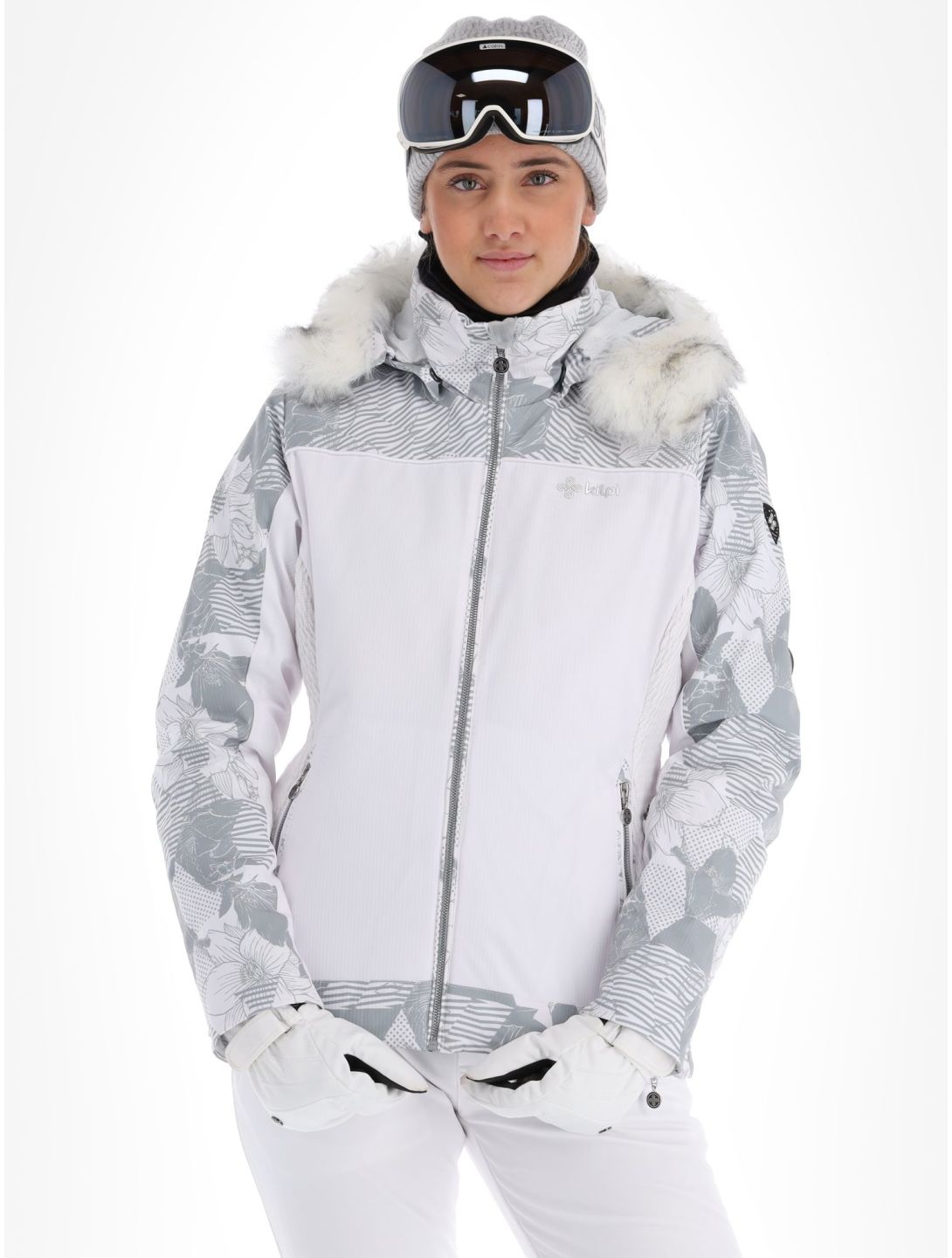 Lena-W ski-jas dames  verwarmd model