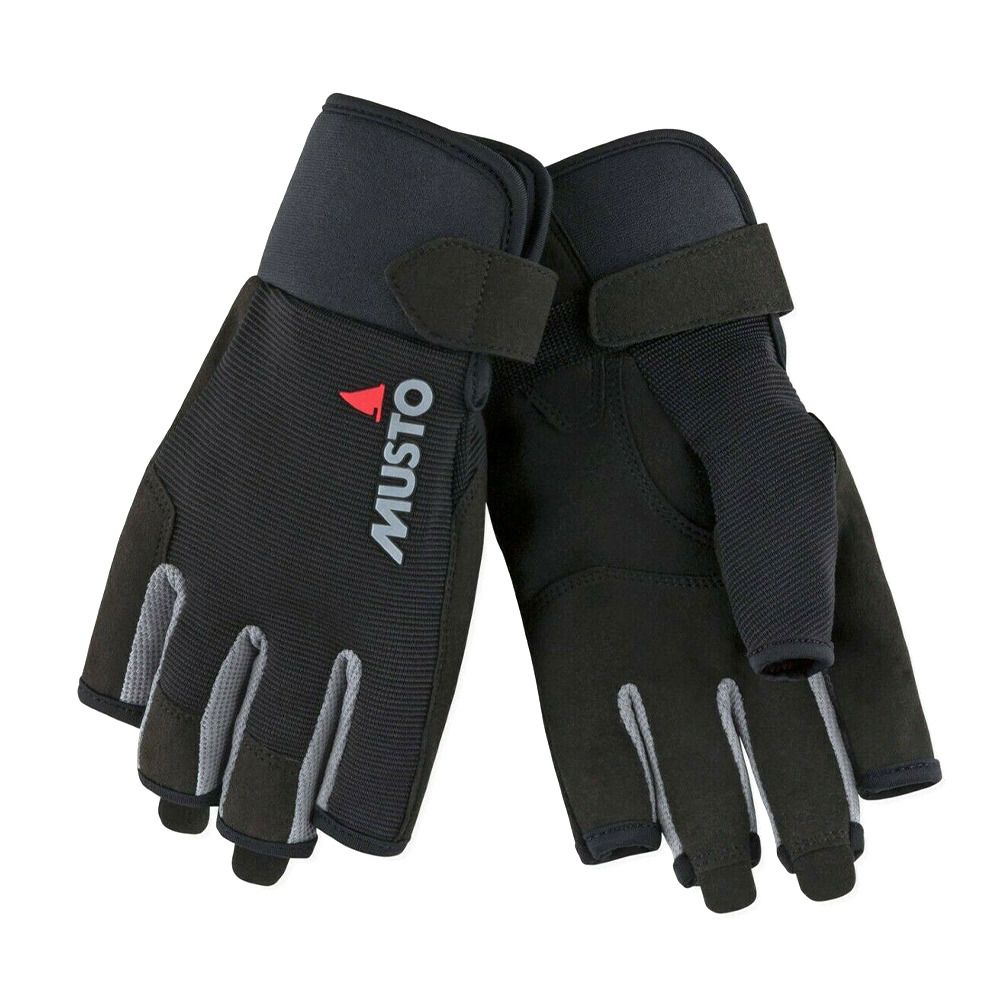 Musto ESS SAILING SF - Gants doigts courts black