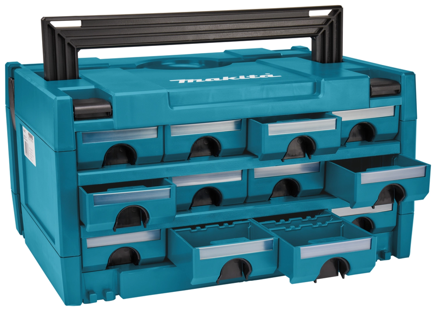 Makita P-84327 Makstor nr. 3-12 - 395x295x215mm - 12 lades