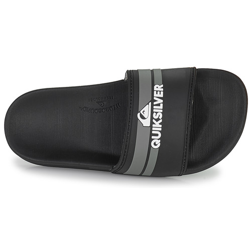 Quiksilver - RIVI SLIDE YOUTH - Noir / Gris