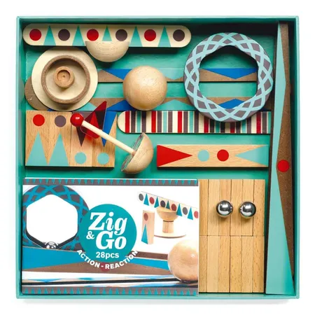 Djeco Zig & Go 5640: 28 Teile