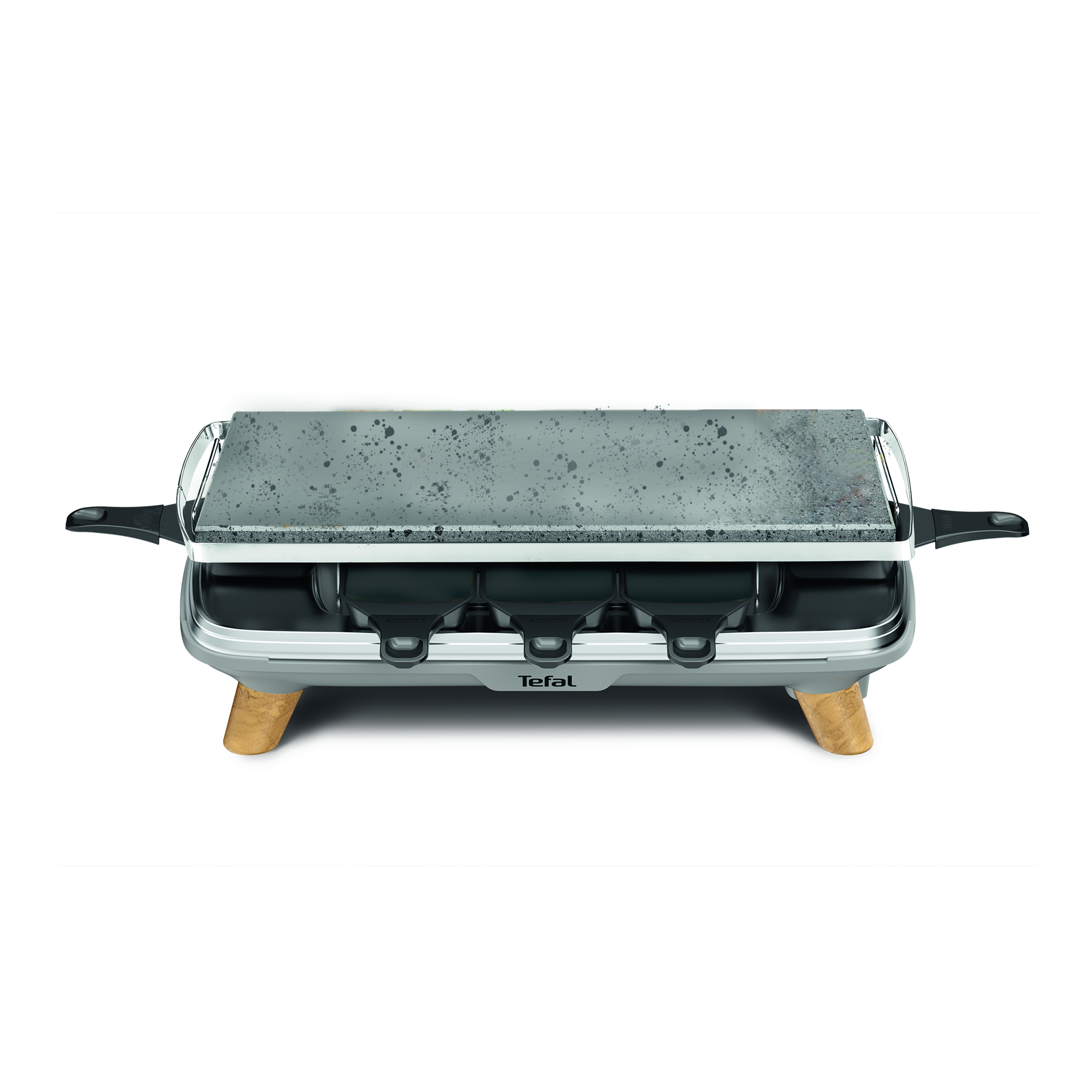 2-in-1 Raclette Pierrade PR620D Gourmetstel