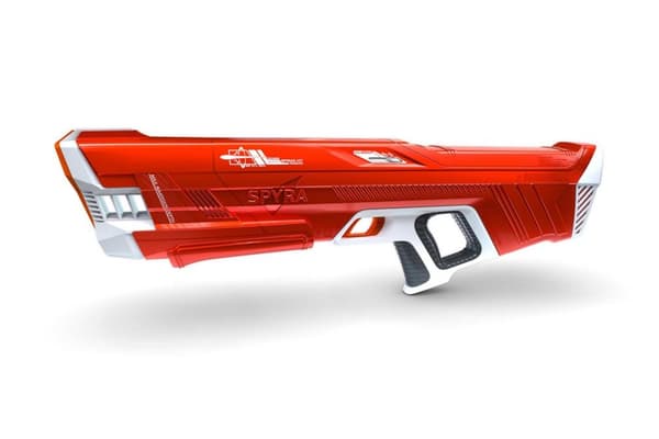 SpyraThree Vannpistol Röd Spyra