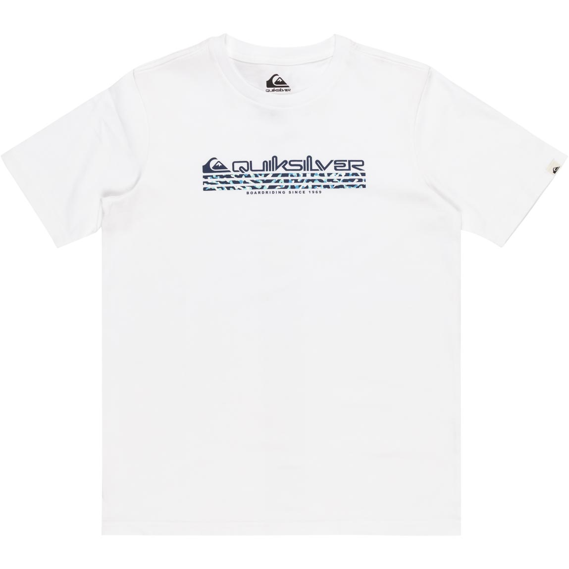 Quiksilver OmnFill T-Shirt Jungen weiß