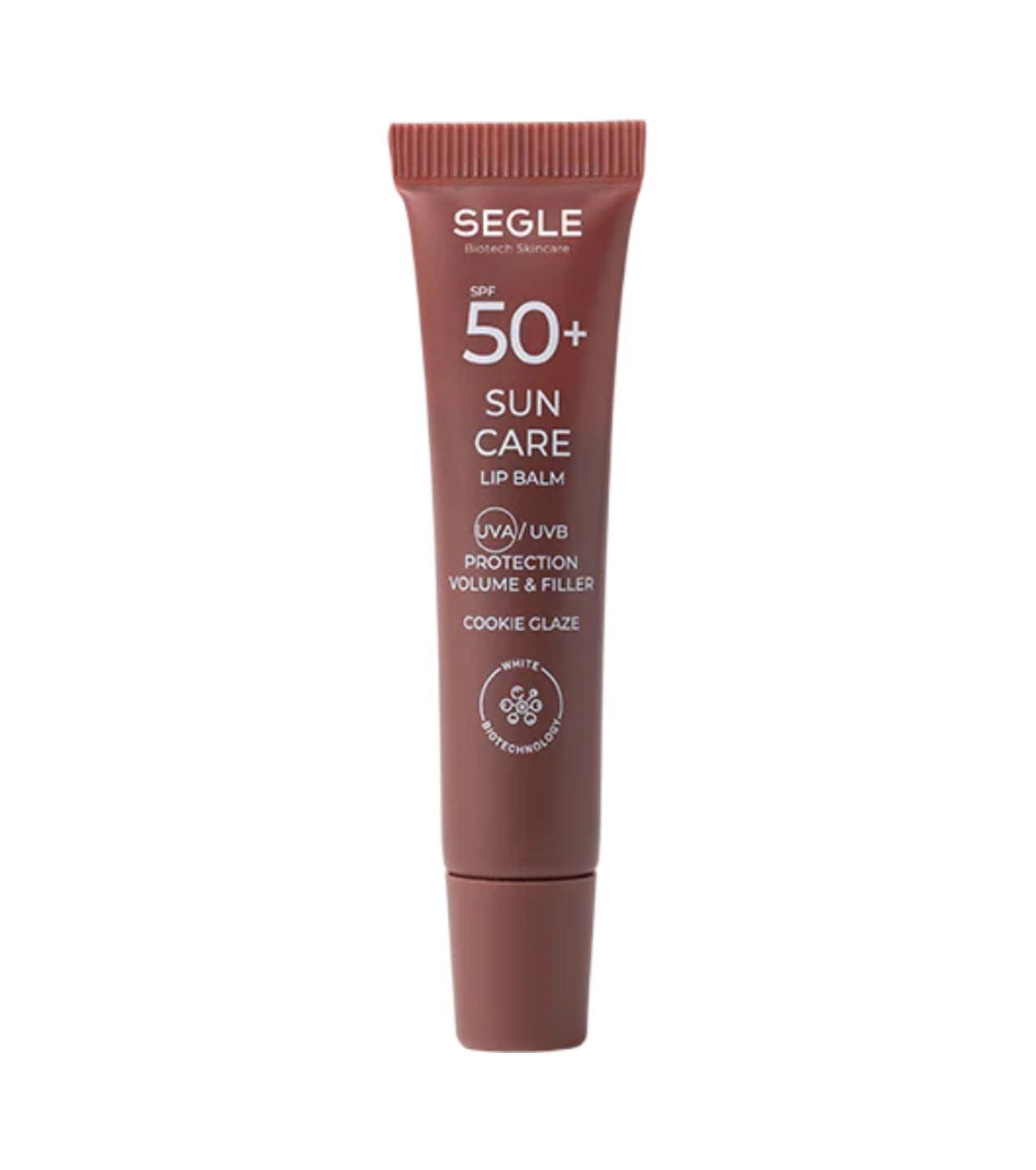 SEGLE - Bálsamo labial com peptídeo FPS50+ - Cookie Glaze
