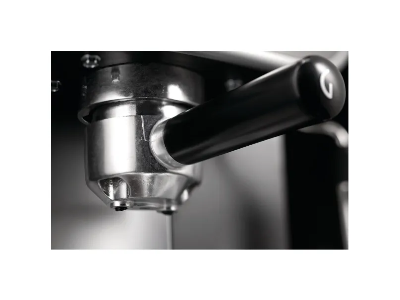 [OUTLET] - Gaggia Carezza Deluxe RI8525 - Kaffemaskine med capuccinatore - 15 bar - blæksort