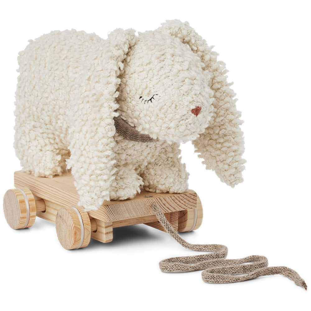 Køb Smallstuff Off White Trækdyr Rabbit