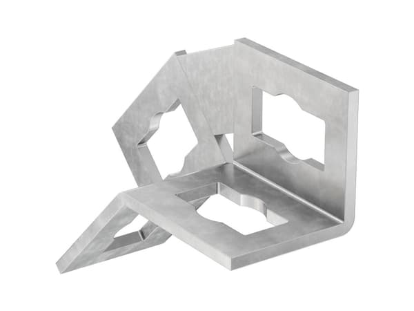 Fischer PUWS 2 x 2 / 135° Universalvinkel 542708 10 stk