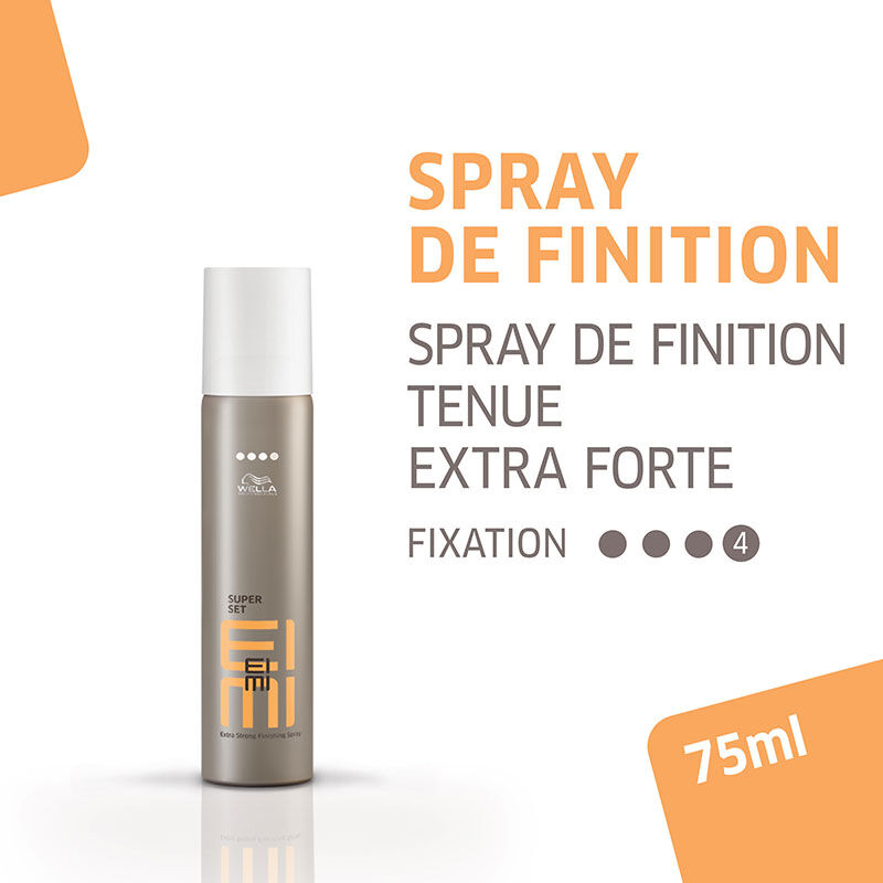 Spray de finition extra fort Super Set Eimi 75ml