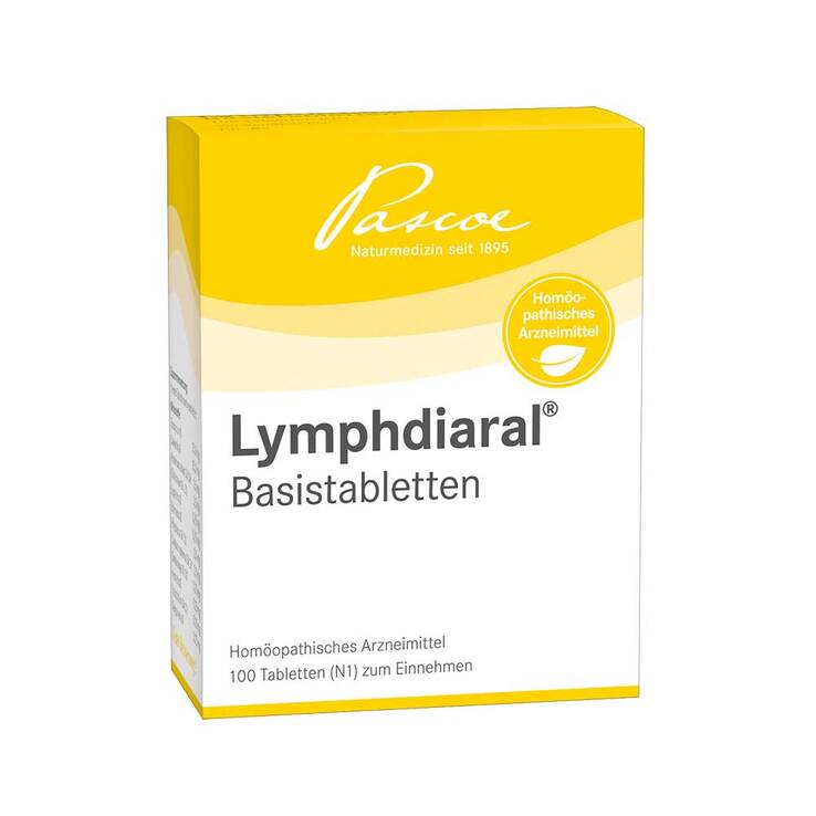 Lymphdiaral Basistabletten, 100 St