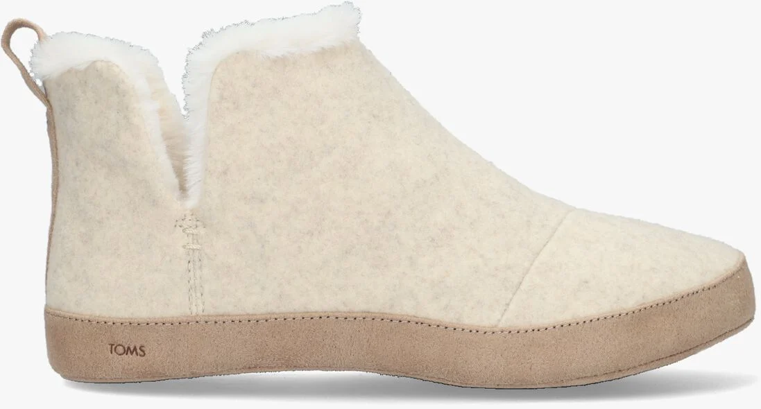 TOMS beige toms pantoffels lola
