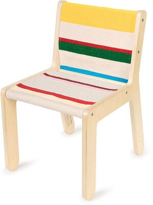 Lorena Canals Sillita Stol Kaarol, Natural/Multicolored