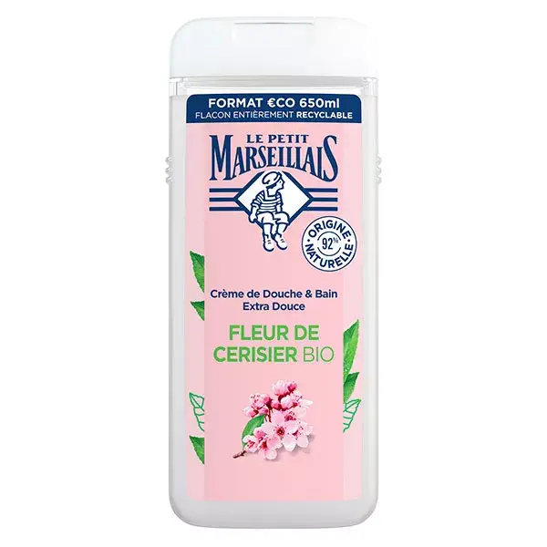 Le Petit Marseillais Creme de Banho Flor de Cerejeira 650ml