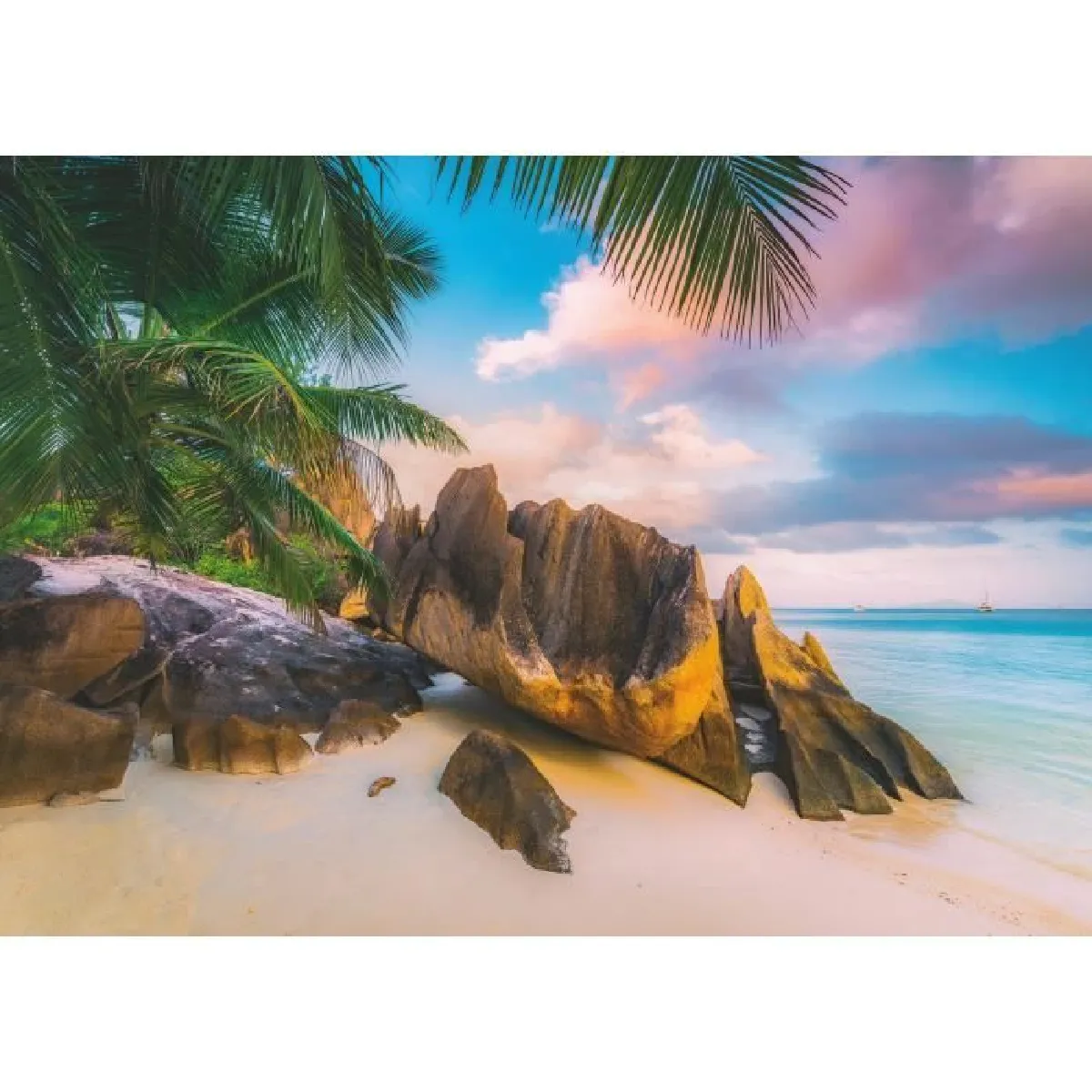Ravensburger - Les Seychelles 1000 pièces