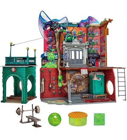 Turtles Spielset - 64 cm - Abwasserkanal