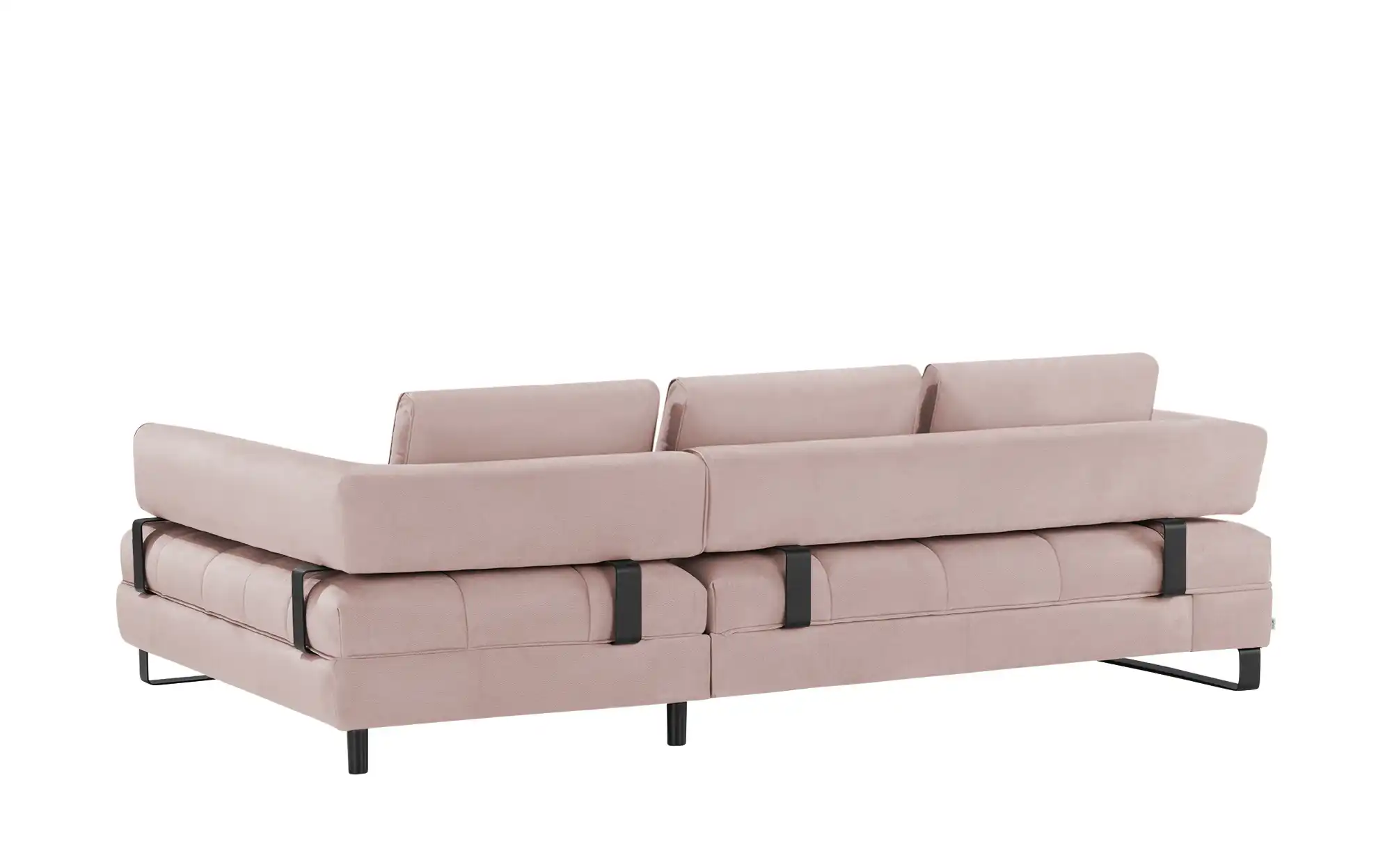 switch Ecksofa in Lederoptik Havana