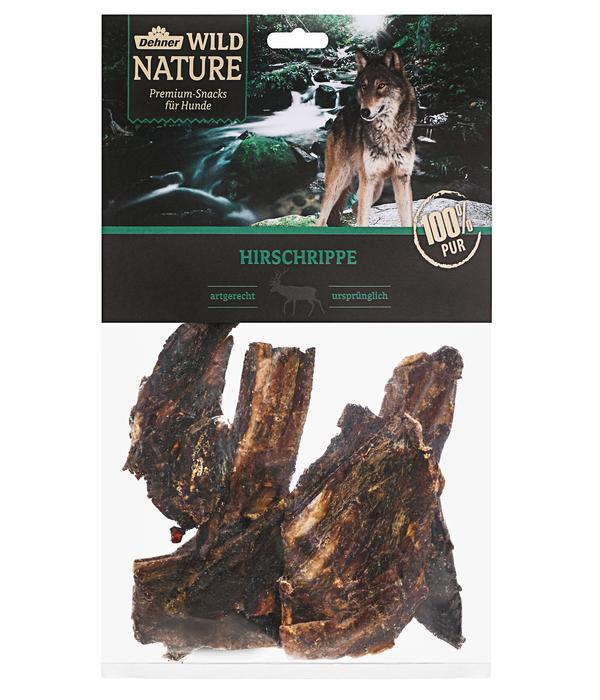 Dehner Wild Nature Hundesnack Hirschrippe, 200
