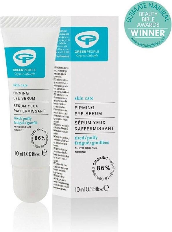 Green People Firming Eye Serum Anti-Age *Vegan*