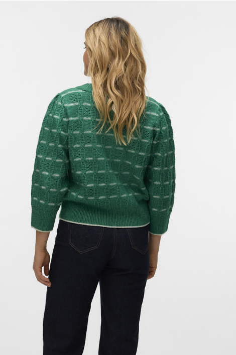 Vero Moda groene dames trui