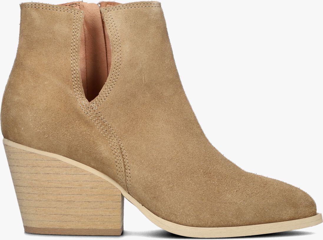 BLACKSTONE beige blackstone enkellaarsjes zl90