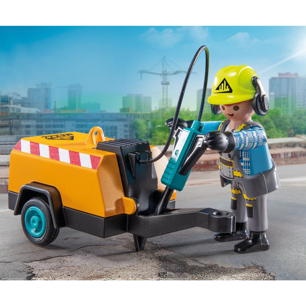 Køb Playmobil® Construction Worker
