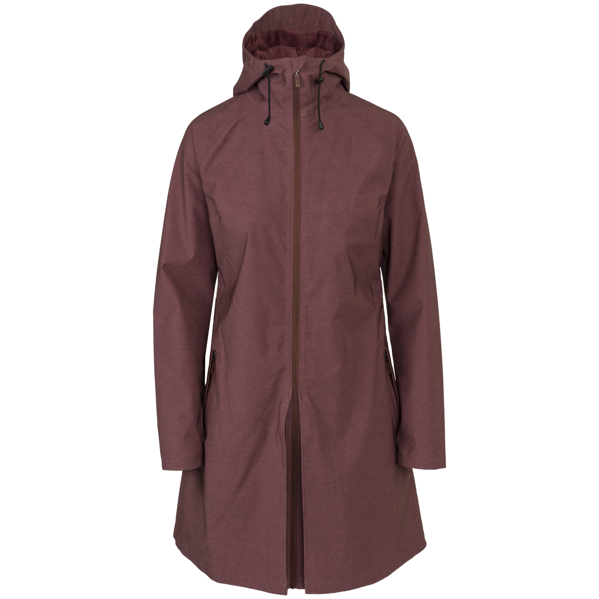 AGU Seq 10k dames regenjas - Bordeaux Red